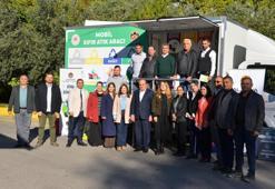 Antalya'da çevre dostu girişim: Üreticilere anlatıldı