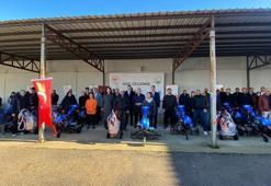 Sinop'ta üreticiye hibe edildi! Yüzde 100 hibeli makine desteği