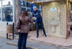 Diyarbakır'da ikram çeşmesinden binlerce vatandaş yararlanıyor