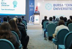 Türkiye'de ilk kez Bursa'da yapıldı