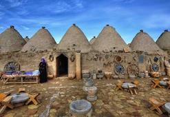 Harran Kümbet Evler ziyaretçilerini bekliyor