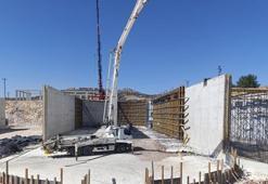 Gaziantep'te hem çevreyi koruyacak hem de tarımsal sulamaya katkı sağlayacak