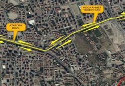 Kayserililer dikkat! 5 Kasım'dan itibaren trafiğe kapatılacak