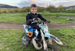 Bursa'da motokrosçu Poyraz Kalender şampiyon oldu!