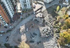 Sivas'ta harekete geçildi! 19 yıllık bina yıkıldı