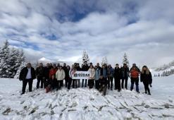 Gümüşhane'de kartpostallık manazara doğa yürüyüşü!