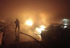 Yozgat alev aldı: Pazar yerinde göz gözü görmedi