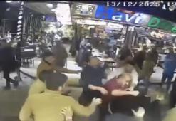 Fatih'te esnaflar arasında yumruklar konuştu!