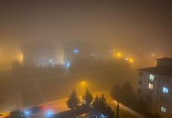 Bursa sis altında kaldı! Mesafe 1 metreye düştü