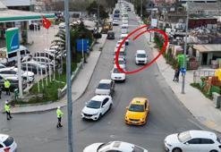 Bu bölgede ihlal yapan trafik cezasını yiyor! Polis sıkı önlemler aldı