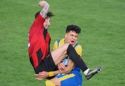 Gaziantep FK ikinci yarı hazırlıklarına FC Petrolul Ploiești maçı devam etti