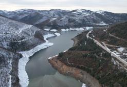 Bursa'da kar yağışları rahat nefes aldırdı! Barajlara can suyu oldu