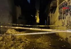 Bağlar’da binanın kolonu çatladı: 83 kişi tahliye edildi