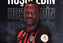 Çorum FK, yıldız golcü Mame Thiam'ı renklerine bağladı