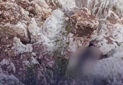 Mersin'de üzerine çıktığı duvarın çökmesi sonucu kayaların altında kalıp öldü