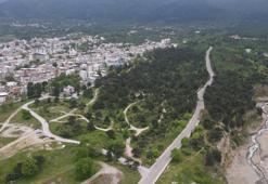 Bursa'ya 100 bin metrekarelik yeni park geliyor