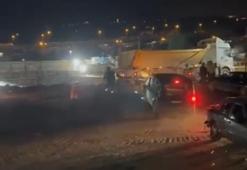 Kocaeli'de bir şeye sinirlendi, ortalığı birbirine kattı!