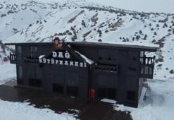 Erzincan'da dağın tepesinde kuruldu: Sadece Türkiye'de değil dünyada bir ilk!