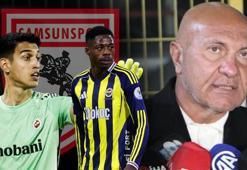 Samsunspor'da Yüksel Yıldırım Musaba'yı yerden yere vurup İrfan Can Eğribayat transferini açıkladı
