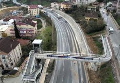 Gebze trafiğine büyük dokunuş: Köprülü kavşakta çalışmalar tüm hızıyla sürüyor