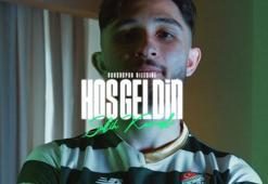 Bursaspor'dan hücum hattına takviye! Salih Kavrazlı’yı kadroya kattı