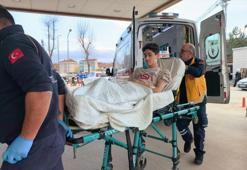 İnegöl'de sokakta futbol oynarken 'pas vermediği' için çıkan tartışmada bıçaklandı