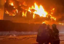 Malatya'da işçilerin kaldığı konteynerde yangın çıktı