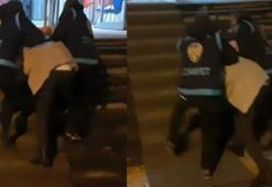 Uygulama noktasında polise ve vatandaşa çarpıp kaçan sürücü tutuklandı