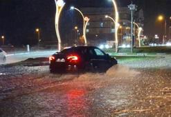 Kırklareli ve Edirne'de sağanak; su baskınları yaşandı