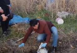 Hatay'da soyguna giderken araba bozuldu: 4 kilo altını 4 noktaya gömerken bir detay gözden kaçtı