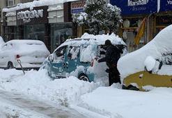 Kentte lapa lapa kar yağdı, bir ürün 'yok' sattı! Artık satın almak isteyenler boş dönüyor