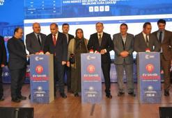 Yüzyılın Konut Projesi kapsamında Kars'ta bin 730 konutun kuraları çekildi