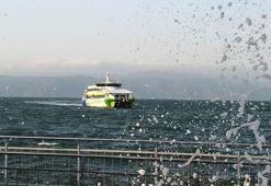 Bursa Deniz Otobüslerinin 6 seferi iptal edildi