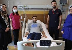 Kalbi durdu, 4 gün sonra gözlerini açınca inanamadı! 50 dakikalık müdahalenin ardından gelen mucize