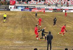 Vanspor'da deprem! Ivan Cedric yapamadı, Boluspor 3 puanı kaptı