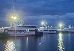 BUDO seferleri olumsuz hava koşulları nedeniyle iptal edildi