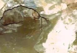 Denizli'de köylüler 300 yıllık hamamın içine girince donup kaldı