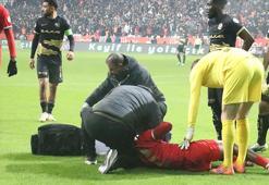 Amedspor'da Daniel Moreno depremi! 25 dikiş atıldı