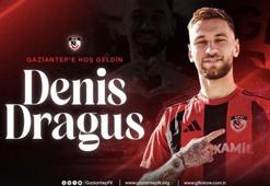 Gaziantep FK Denis Draguş'u kadrosuna kattı