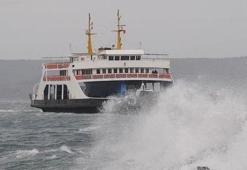 Planlı tüm feribot seferleri iptal edildi
