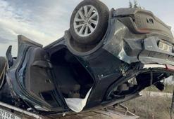 Samsun'da cenaze dönüşü feci kaza: 4 yaralı