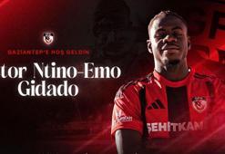 Gaziantep FK ilk transfer takviyesini yaptı, Victor Ntino-Emo Gidado'yu kadrosuna kattı