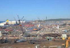 İzmir Aliağa Gemi Söküm Bölgesi’nde iş kazası: 1 işçi hayatını kaybetti