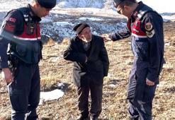 Konyalı alzheimer hastası bulundu! Jandarma araca bindirmek istediğinde hatırladığı sözler duygulandırdı