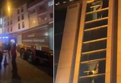 Bursa'da bir otelde çıkan yangında 8 kişi dumandan etkilendi