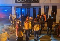 Bursa'da otelde yangın paniği! Binayı duman kapladı, 5 kişi hastaneye kaldırıldı