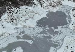 Adana'nın Sibirya'sı oldu: Eksi 25 derecede her şey buz tuttu!