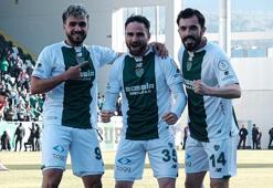 Bursaspor Süper Lig yolunda! Puan durumunda büyük avantaj
