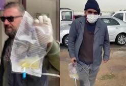 Adana'da dilencilikte son nokta! Sonda tüpünün içine koyduğu sıvı şaşırttı