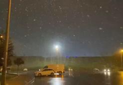 İstanbul'da kar yağışı yeniden başladı